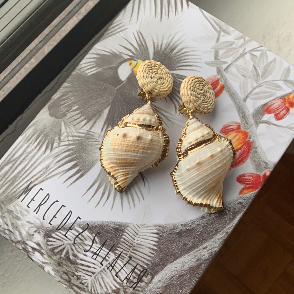 Mercedes Salazar earrings